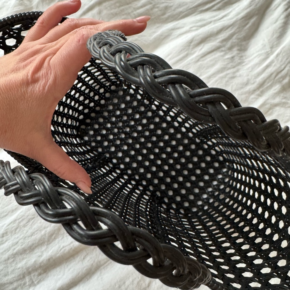 Bembien Jolene Large Woven Tote Bag - Picture 2 of 2
